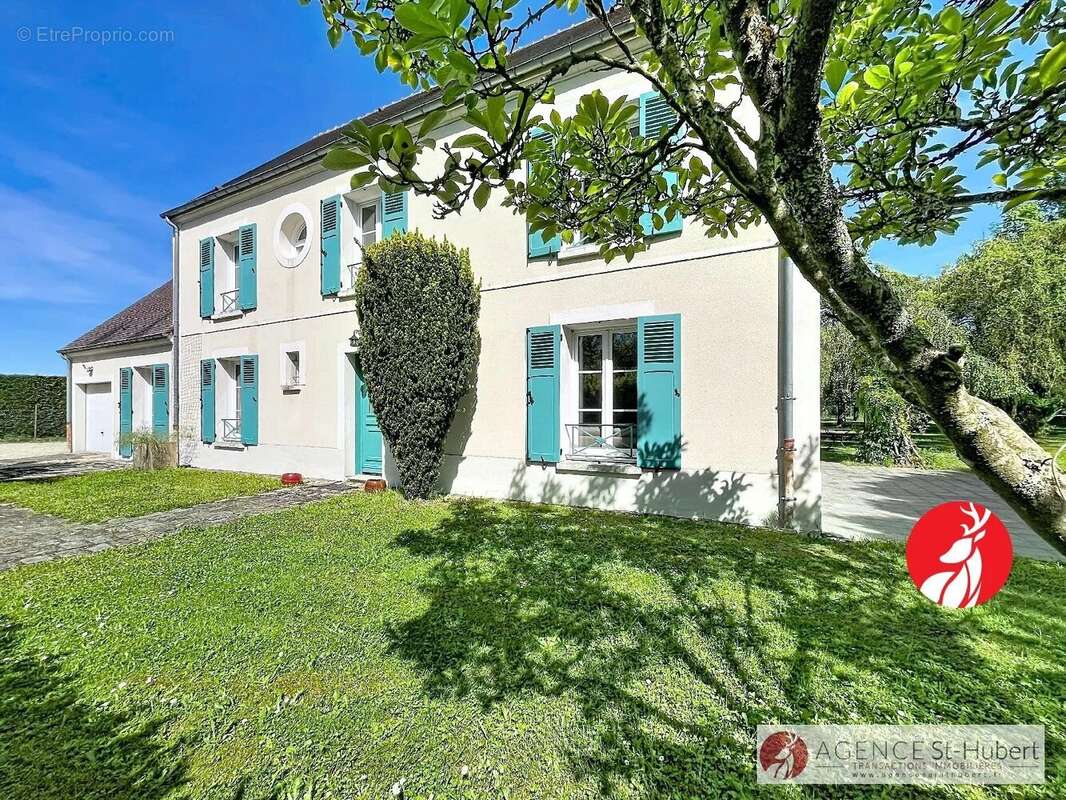 Maison à CHAILLY-EN-BIERE