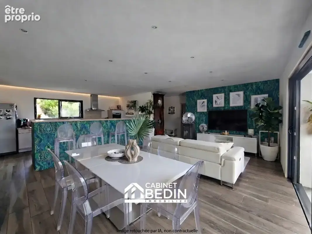 Maison 127 m² à Le Pian-Sur-Garonne  - photo 5
