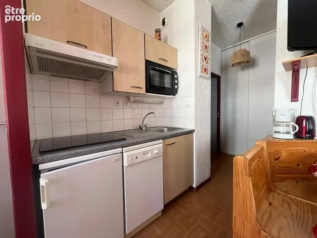 Appartement de type T2 CABINE au centre de BAREGES - photo 9
