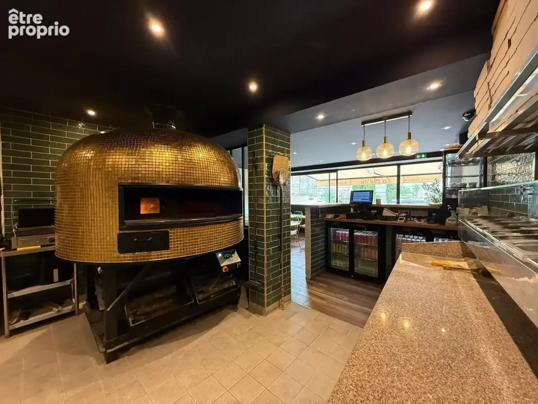 Cagnes-sur-mer 06800 / emplacement premium - face nouvelle gare - restaurant/pizzeria à vendre cles en main - photo 16