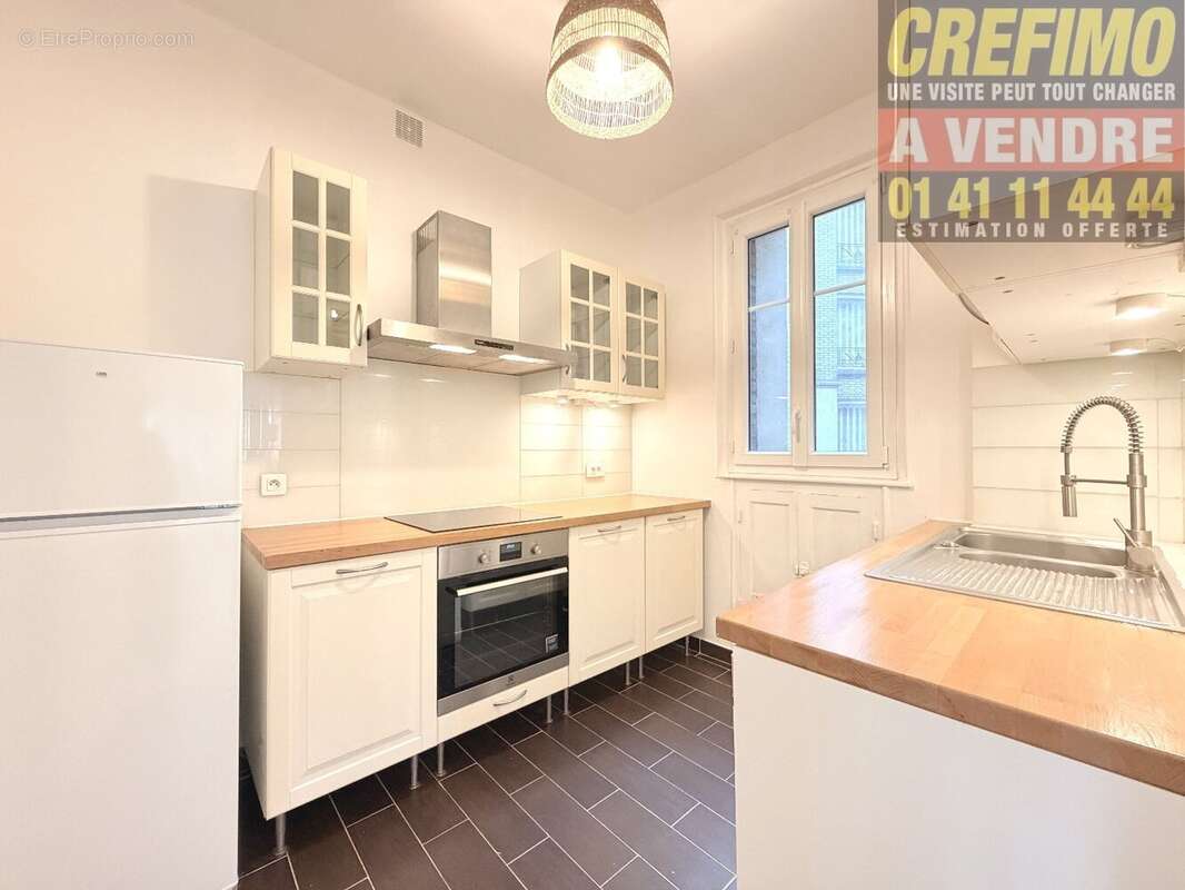 Appartement à ASNIERES-SUR-SEINE