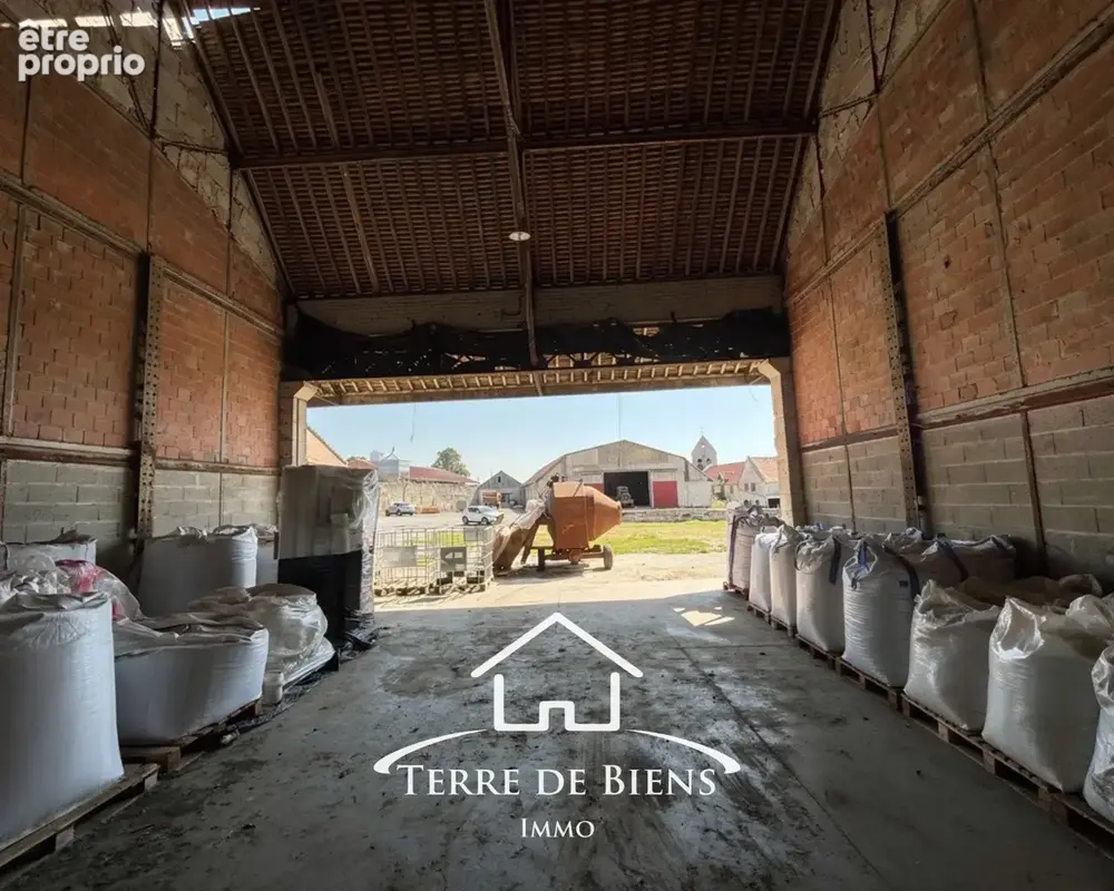 Corps de ferme • entre soissons et laon - photo 5