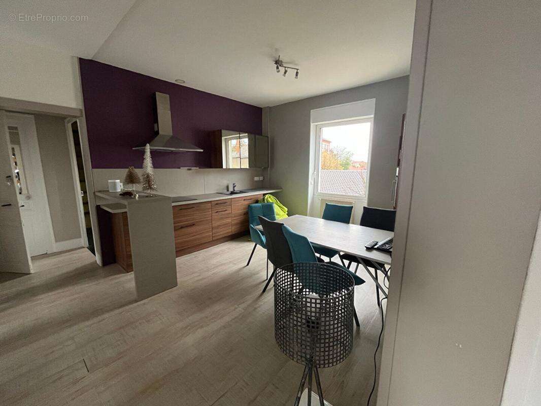 Appartement à BOURG-EN-BRESSE