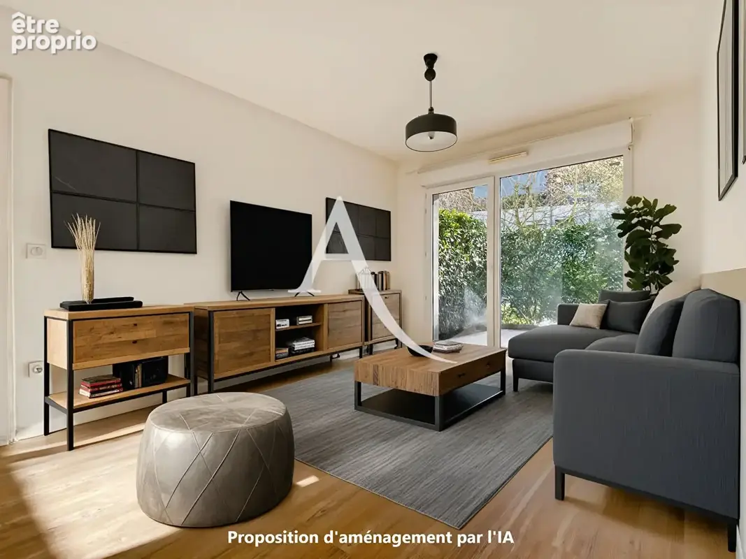 Appartement Bois D Arcy 2 pièce(s) 41 m2 - photo 3
