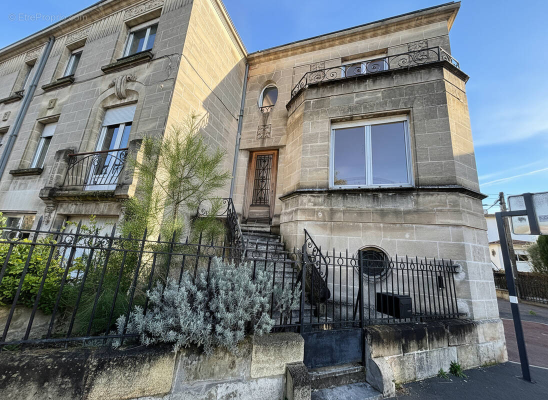 Maison à LE BOUSCAT