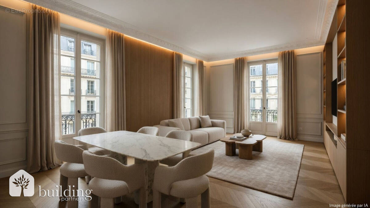 Appartement à PARIS-16E