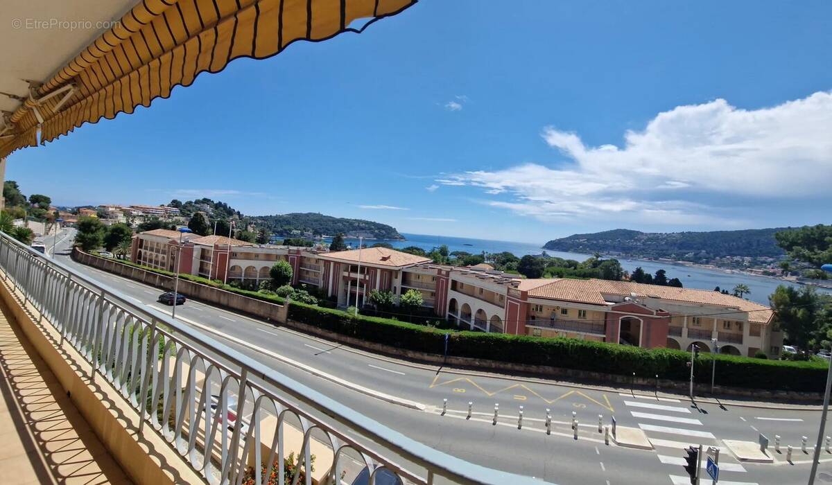 Appartement à VILLEFRANCHE-SUR-MER