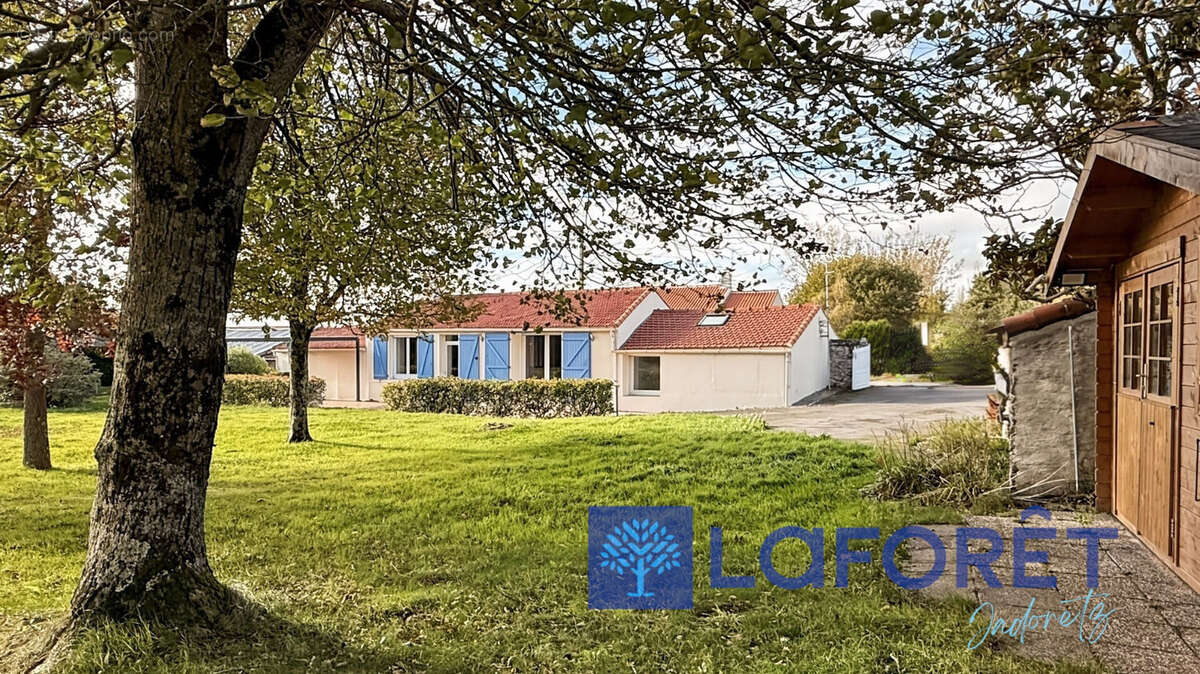 Maison à BOURGNEUF-EN-RETZ