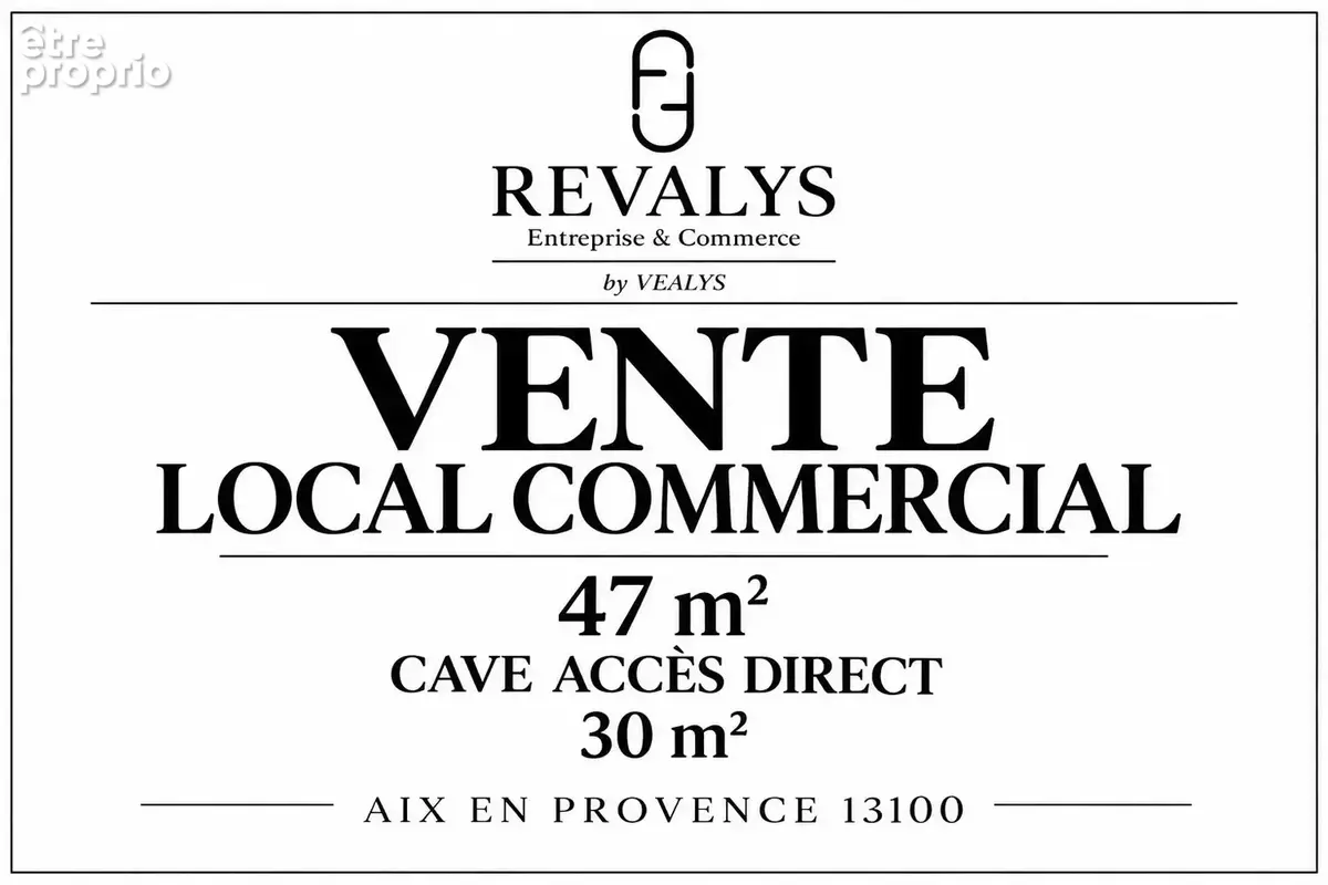 Aix-en-provence (13100) - vente local bureau atelier commerce 47m2 - photo 3