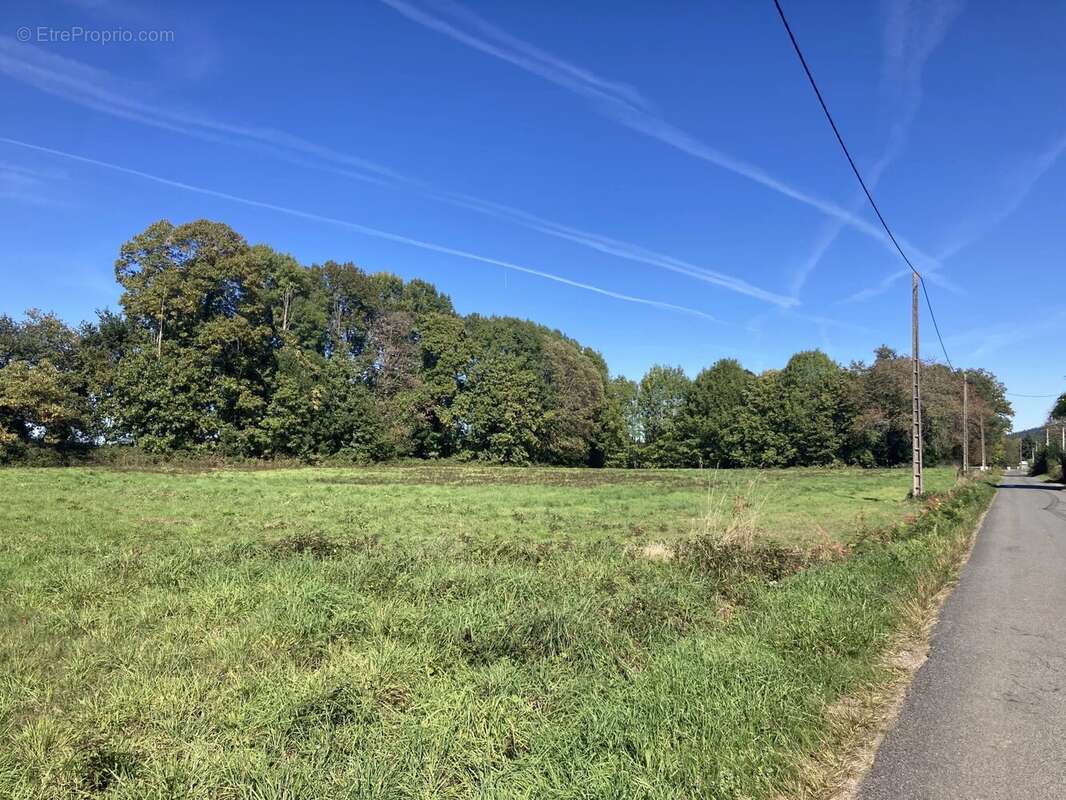 Terrain à LA COQUILLE