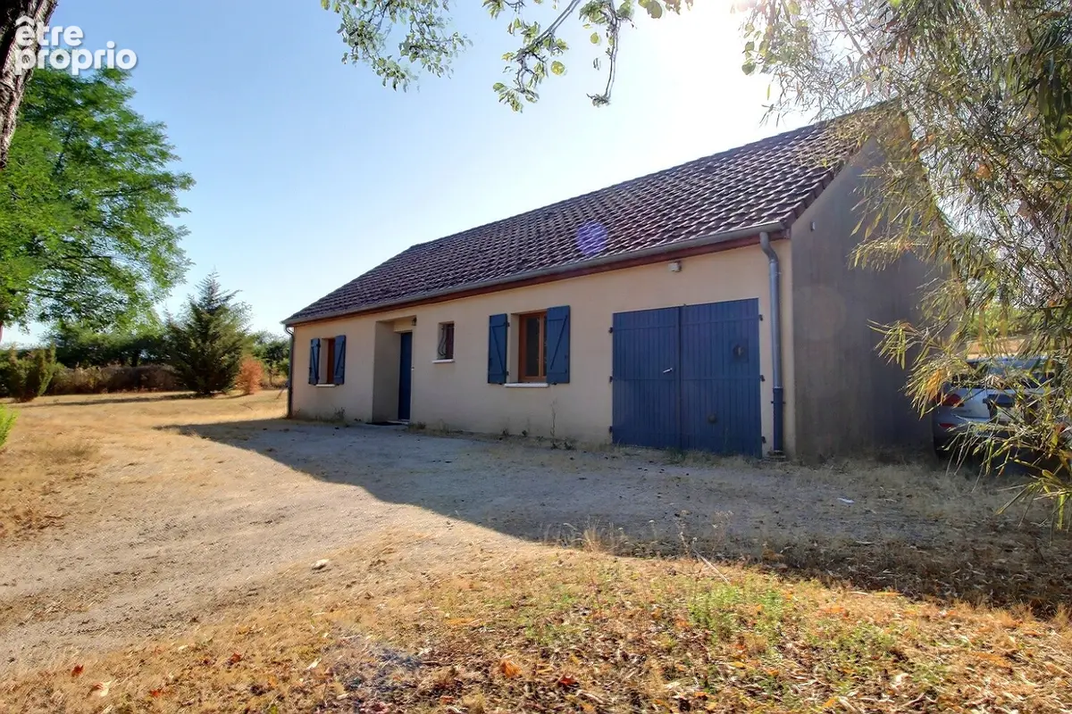 GERMAGNY, maison de plain-pied avec garage et terrain - photo 12