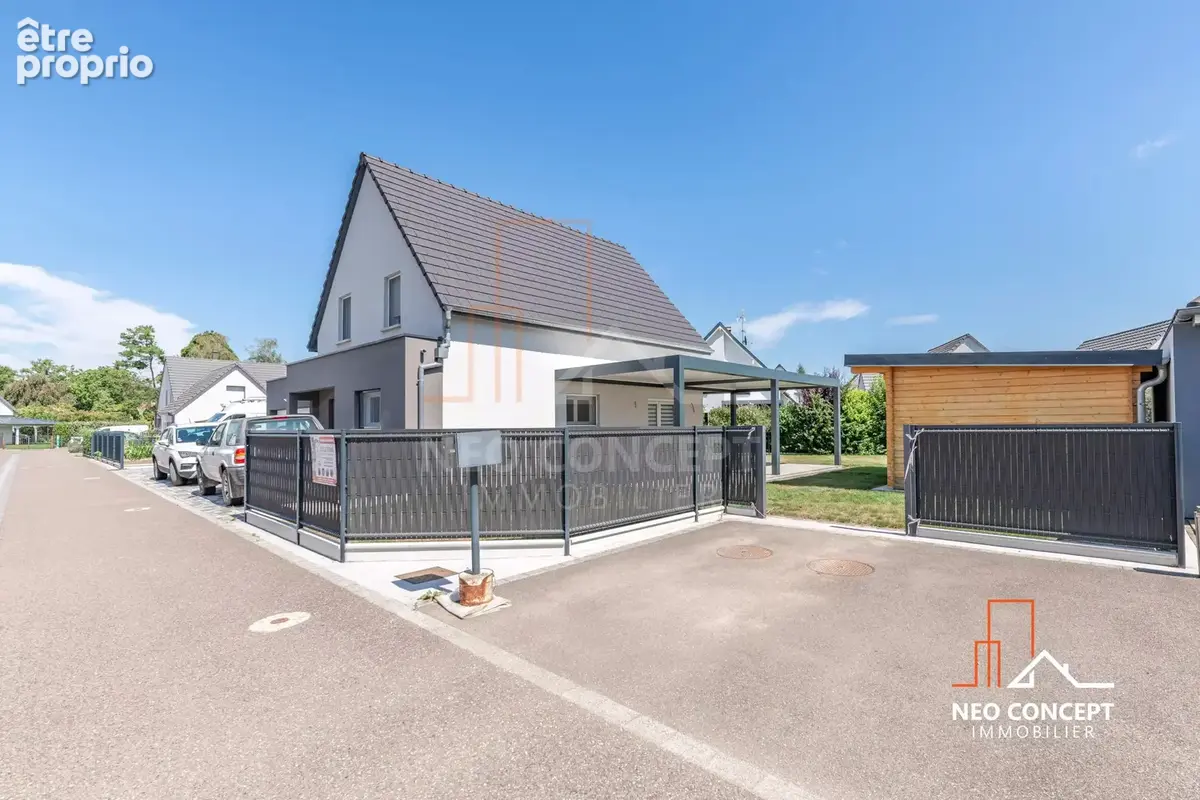Maison individuelle de 106 m2 habitables sur un terrain de 6,67 ares sis Dalhunden. - photo 31