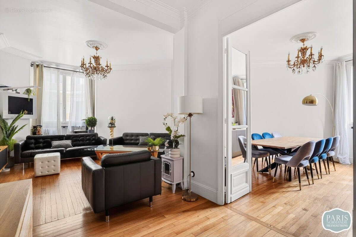 Appartement à NEUILLY-SUR-SEINE