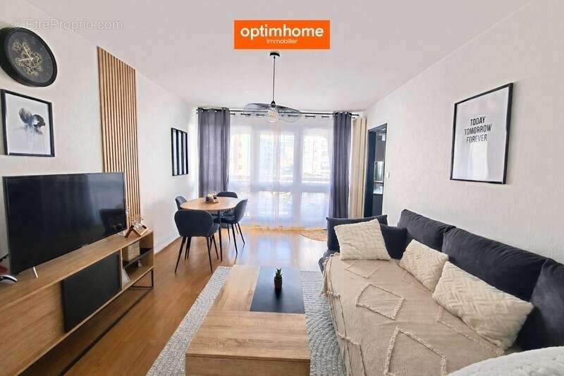 Appartement à VANDOEUVRE-LES-NANCY