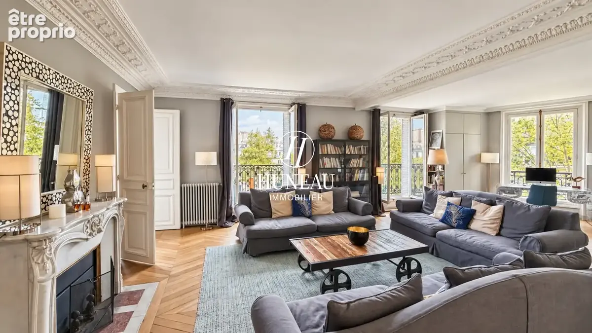 Appartement de prestige refait à neuf et au dernier etage - photo 3