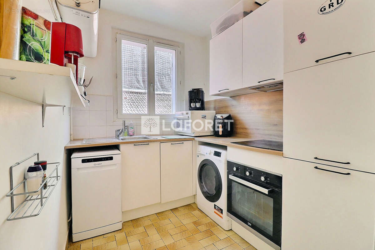 Appartement à SAINT-OUEN