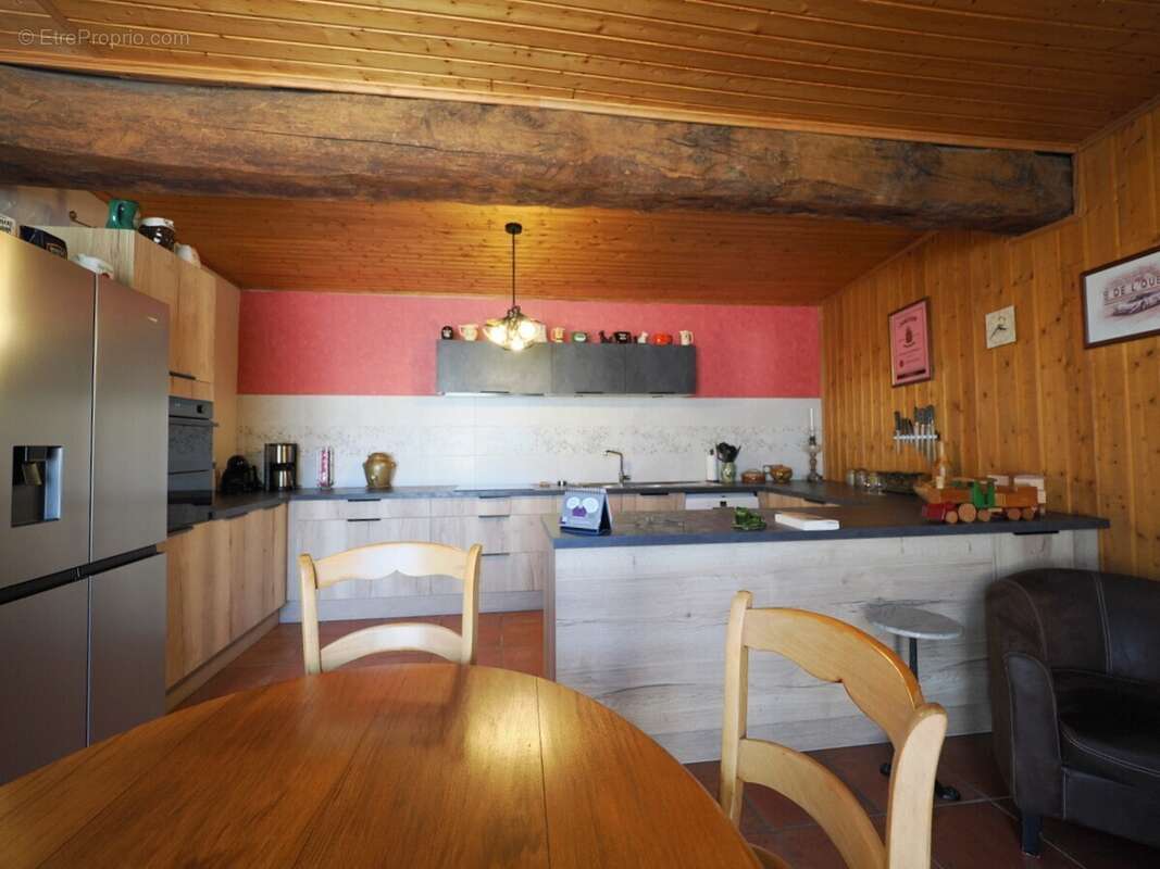 Cuisine ouverte - Maison à VIRE