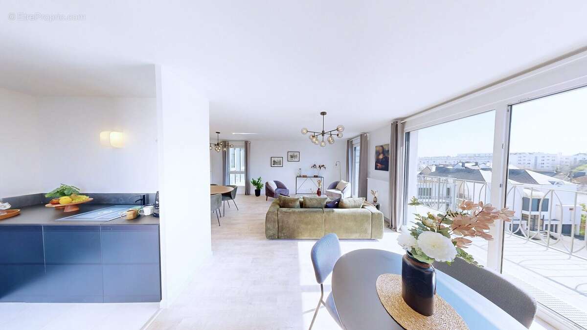 Appartement 132 m² à Rennes  - photo 4