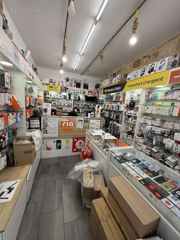 Commerce à PARIS-18E