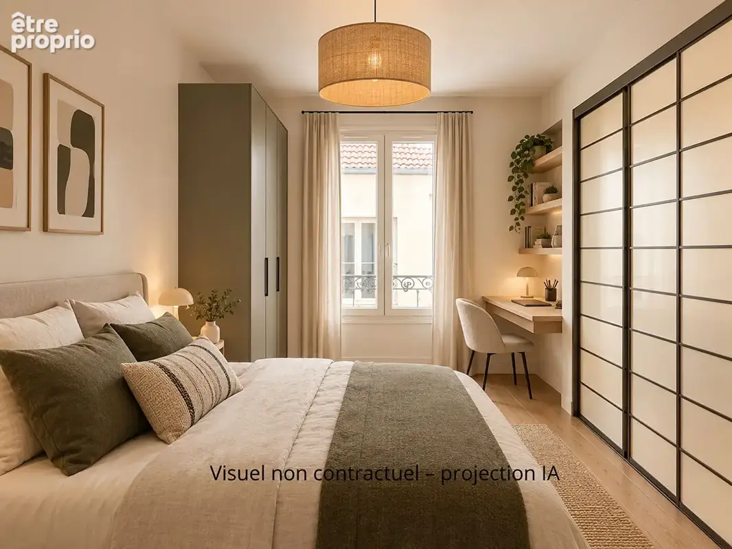 Appartement à PARIS-17E