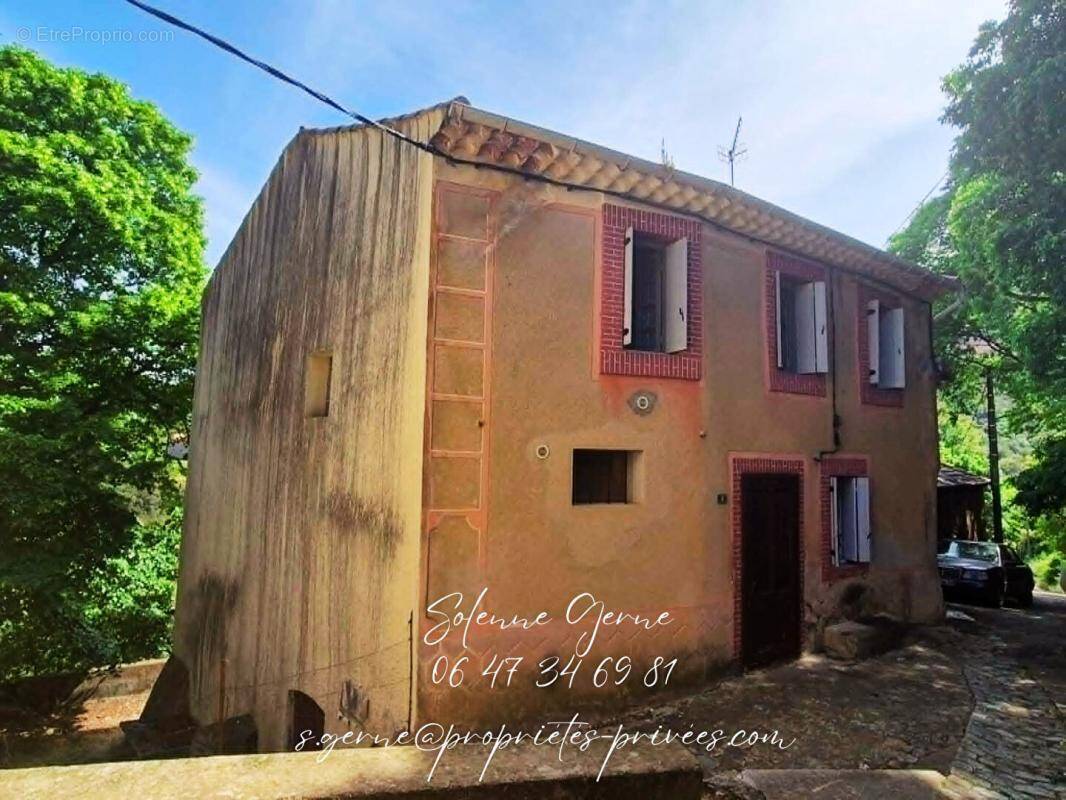 Maison à ROQUEBRUN