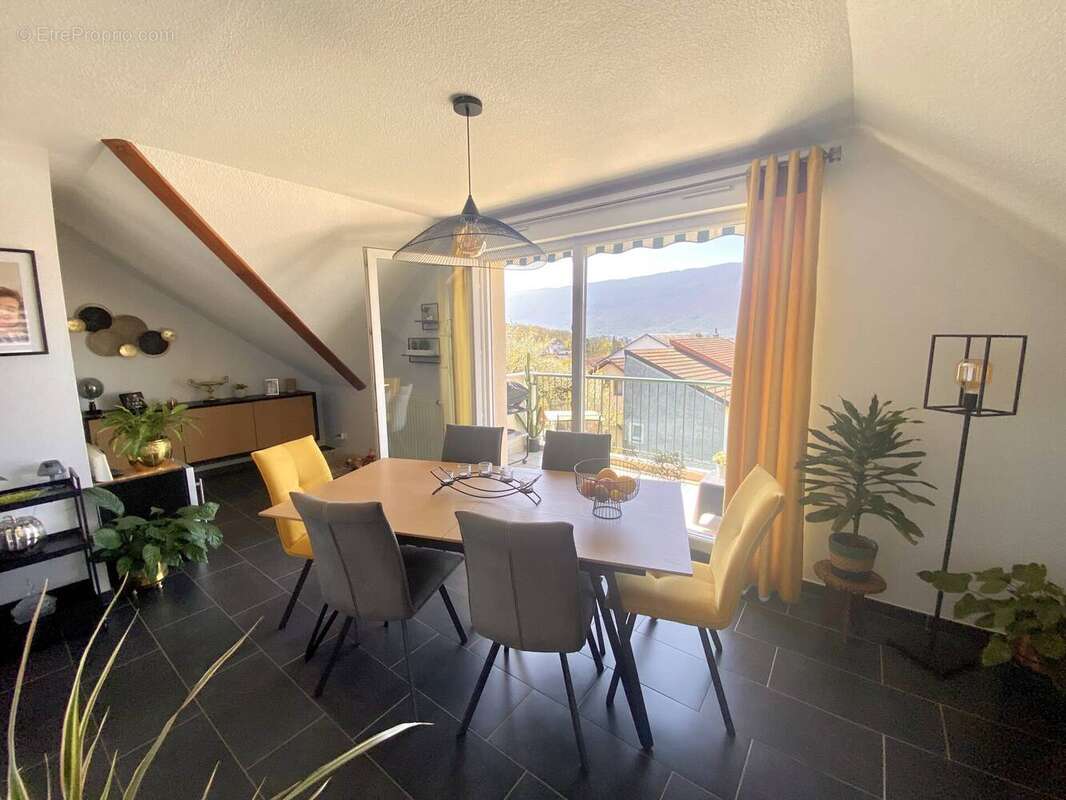 Appartement à AIX-LES-BAINS