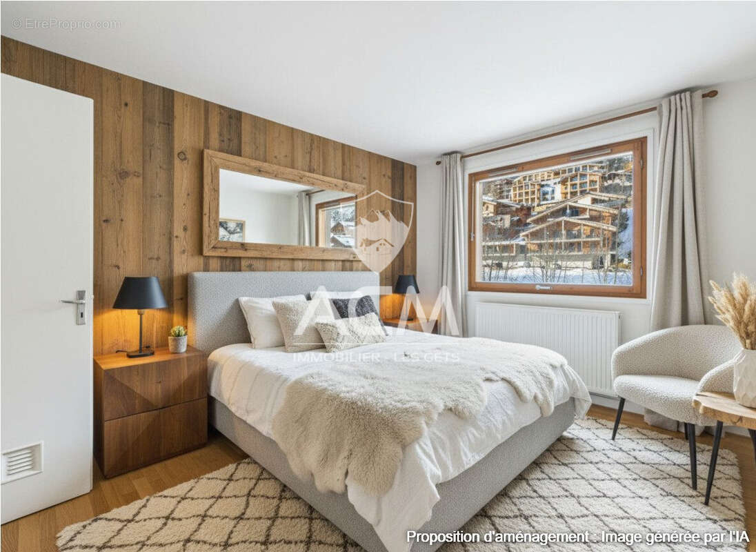 Appartement à LES GETS