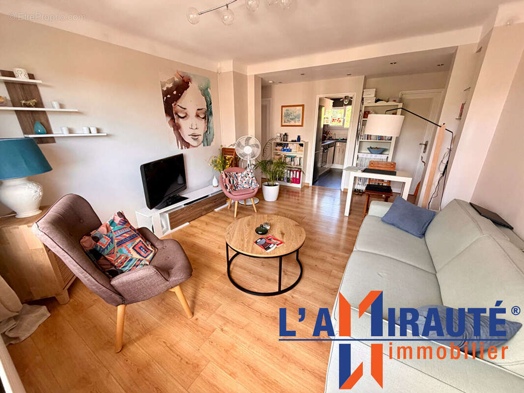 Appartement Sartrouville 3 pièce(s) 55 m2 - photo 2