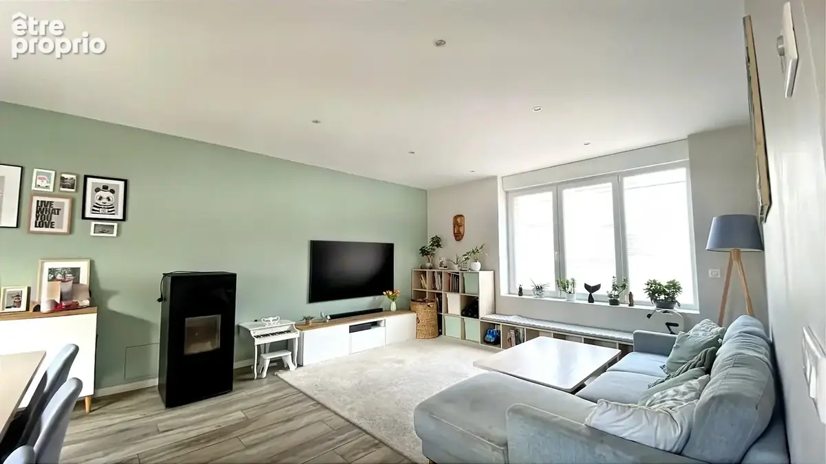Maison semi-flamande rénovée   130 m2   Halluin - photo 4