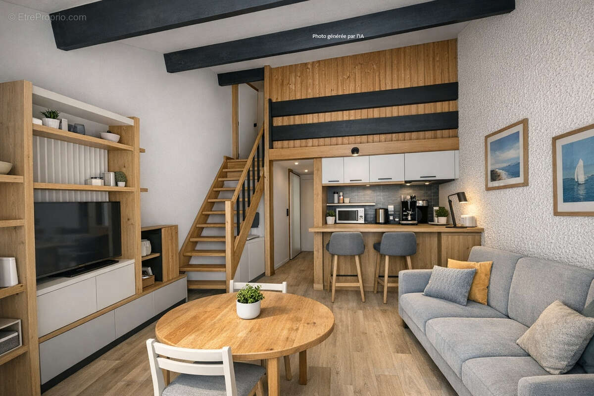 Appartement à CAPBRETON