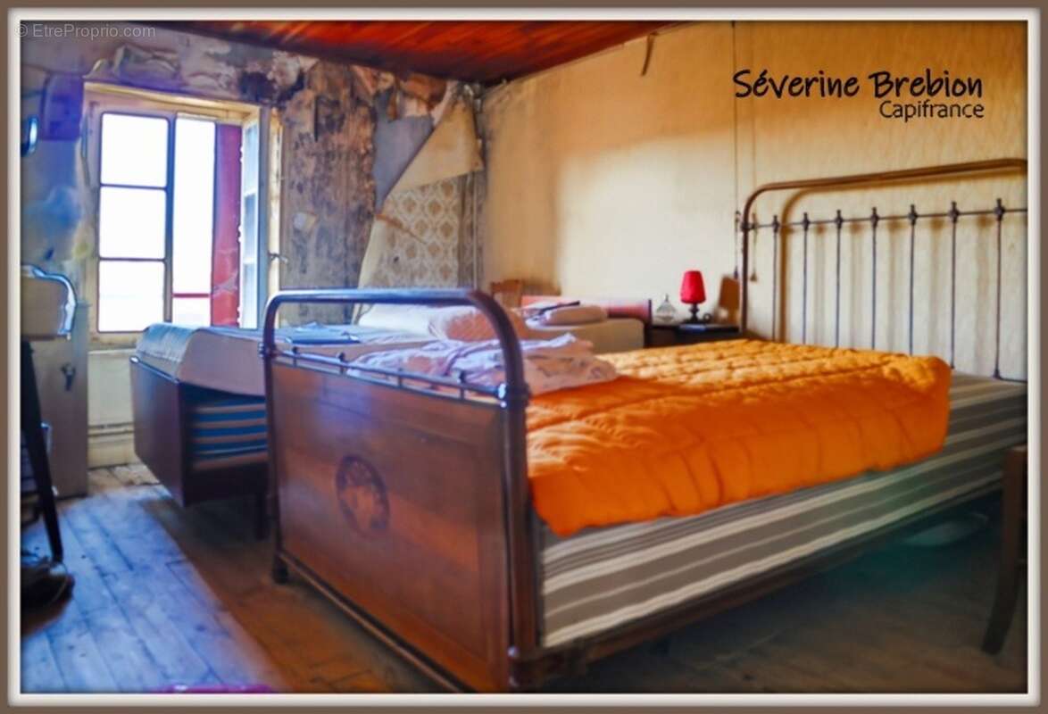  Grande maison à rénover + atelier – Idéale pour famille ou investisseur – Celles-sur-Durolle (63) - photo 9