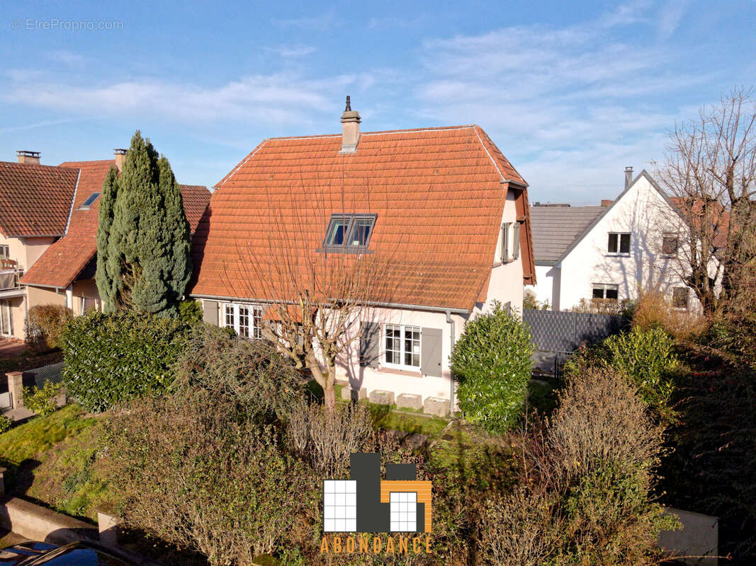 Maison à LA WANTZENAU