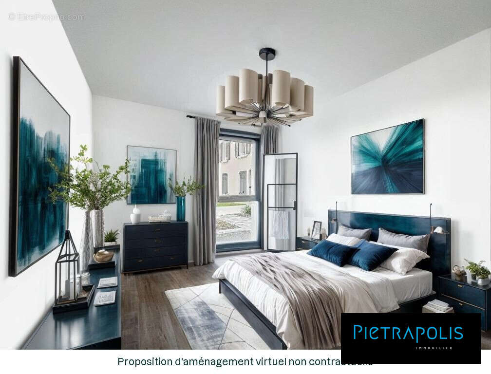 Appartement 96 m² à Jonage  - photo 7