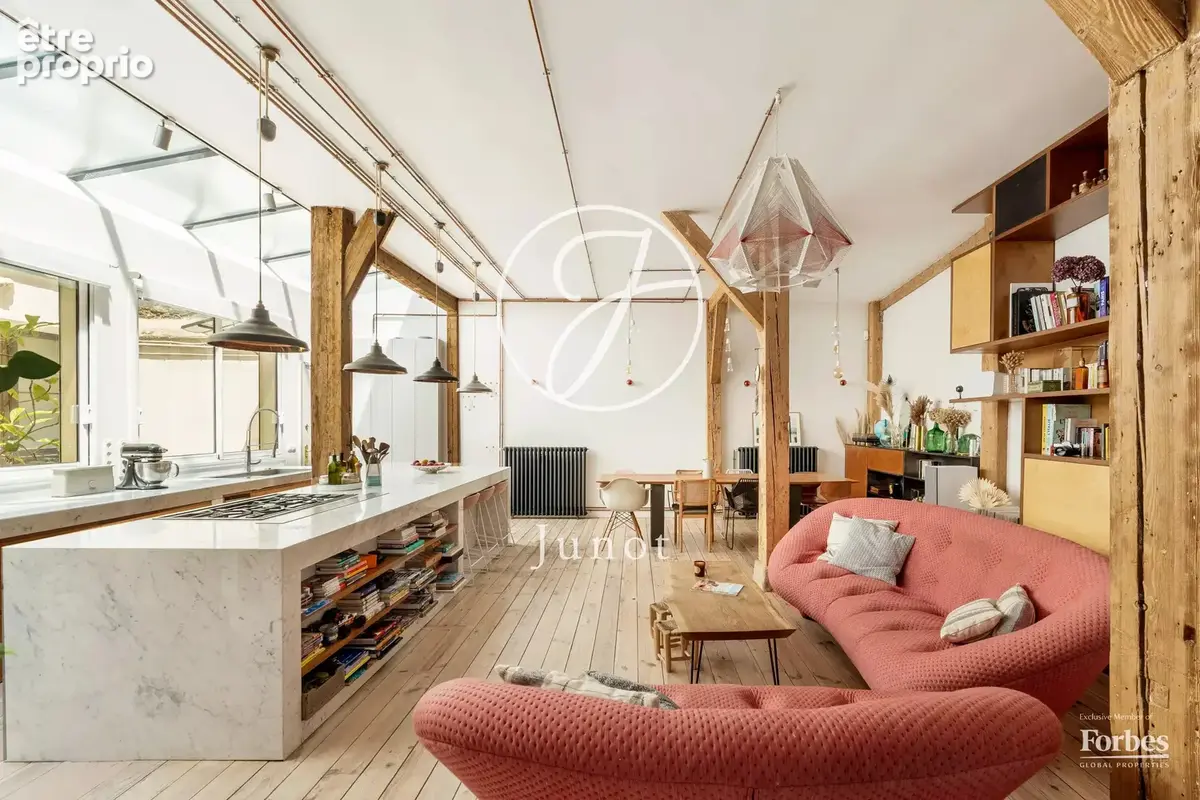 Photo Appartement à Paris-10e au prix de 1 450 000€