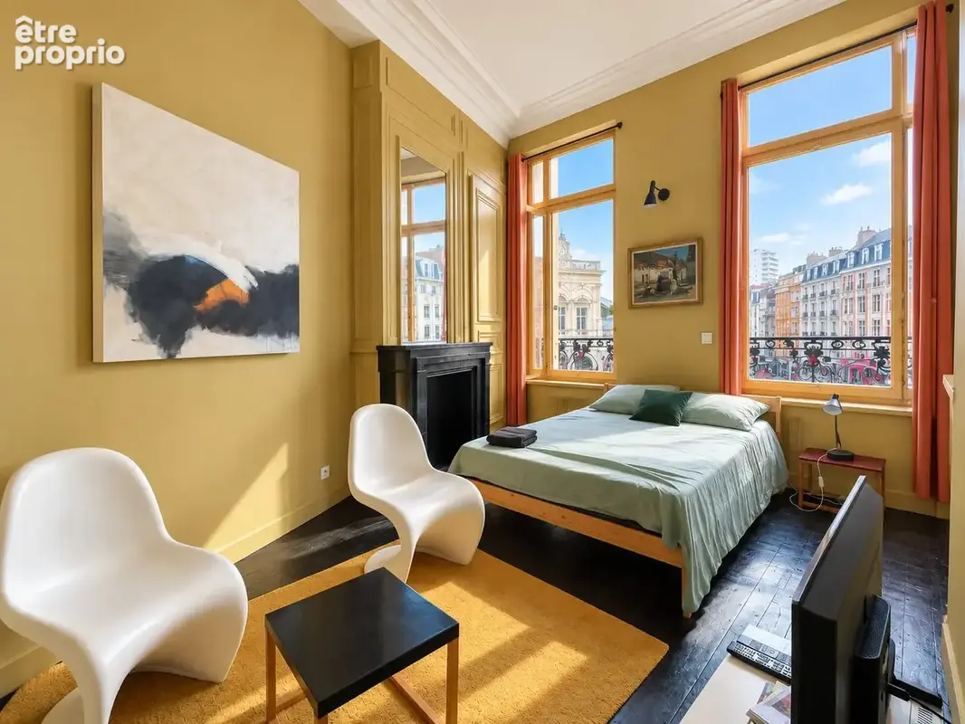 Appartement 1 pièce 23 m² à vendre à Lille (59000) - photo 4