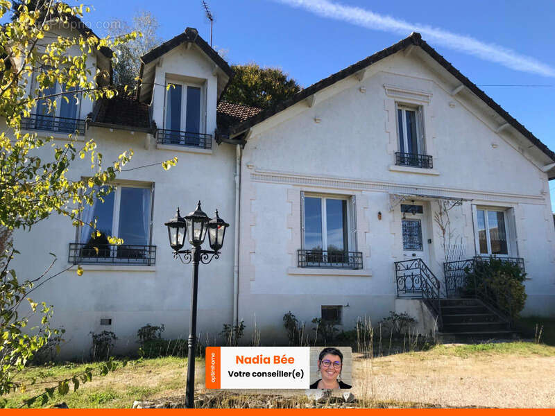 Maison à BOURGANEUF