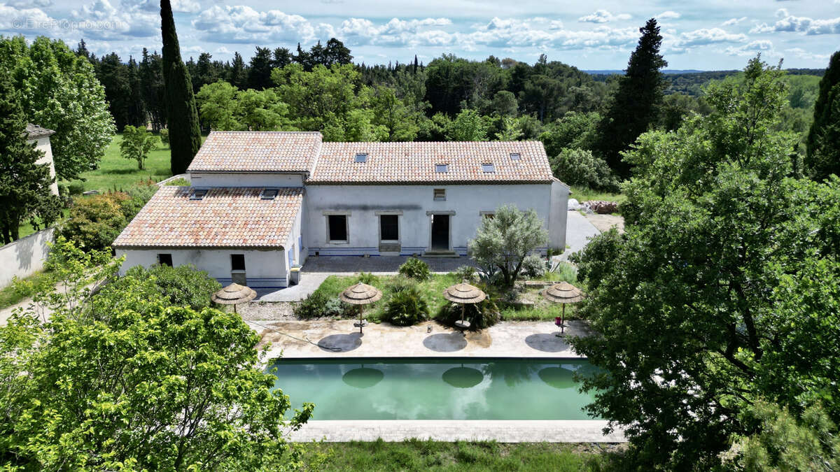 Maison à AUBIGNAN