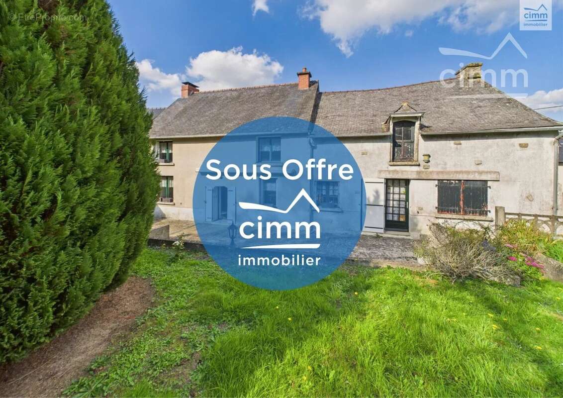 Maison à BOURG-DES-COMPTES