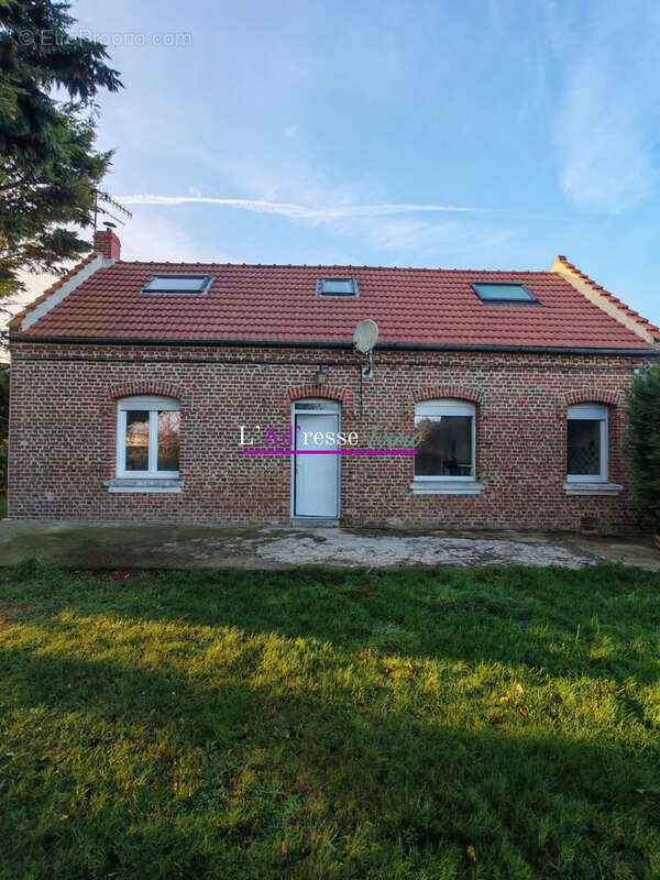 Maison à GRAINCOURT-LES-HAVRINCOURT