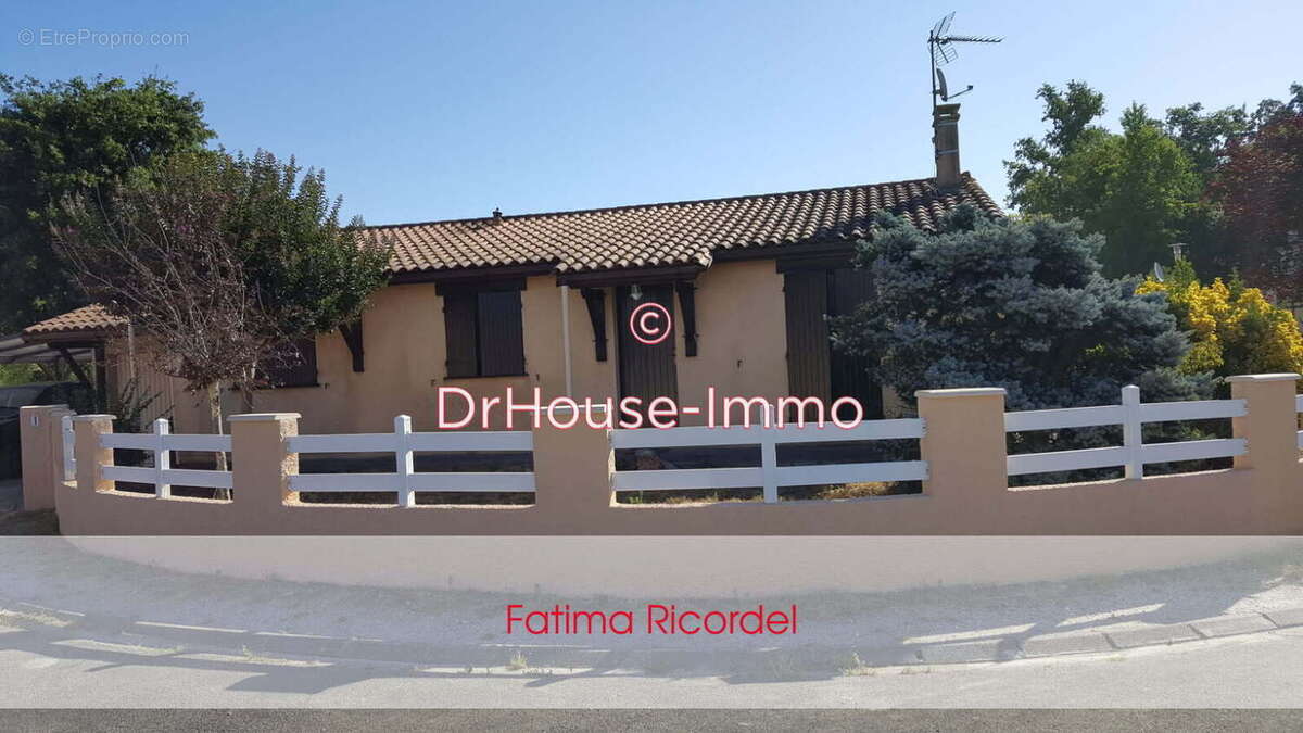 Maison à LE HAILLAN