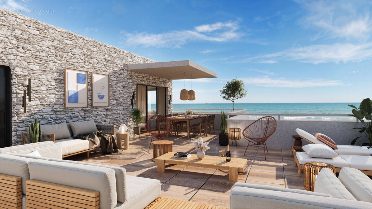 Appartement à LE BARCARES