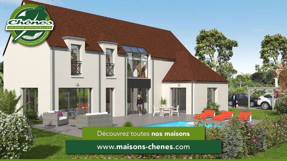 Terrain à LA BROSSE-MONTCEAUX