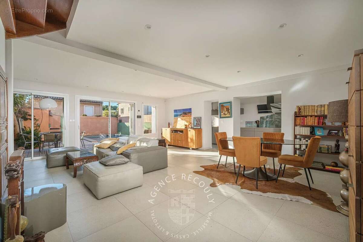 Maison à MARSEILLE-8E