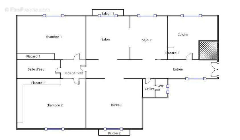 Appartement à MONTMORENCY