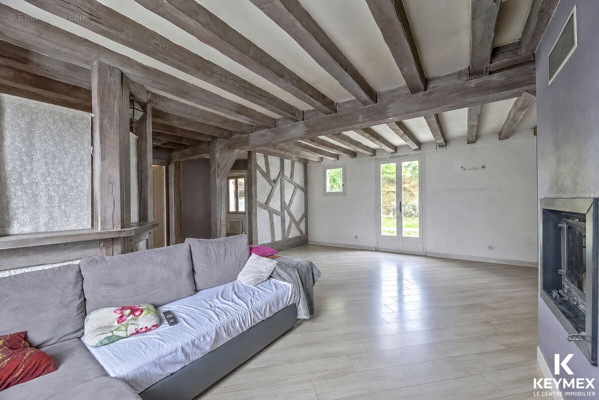 Maison familiale Bruyères Sur Oise 7 pièce(s) 118 m2, jardin, 4 chambres, gare, écoles et collège - photo 4