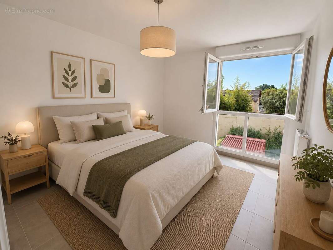 Appartement à CHENNEVIERES-SUR-MARNE