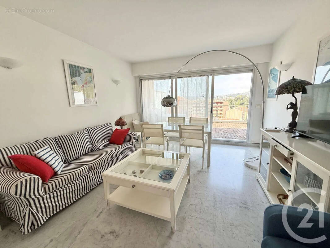 Appartement à MENTON