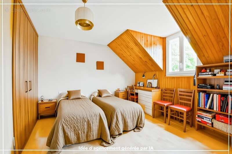Maison à vendre 4 pièces INEUIL (18) Pavillon 95 m² – 4 pièces – Proche Lignières - photo 11