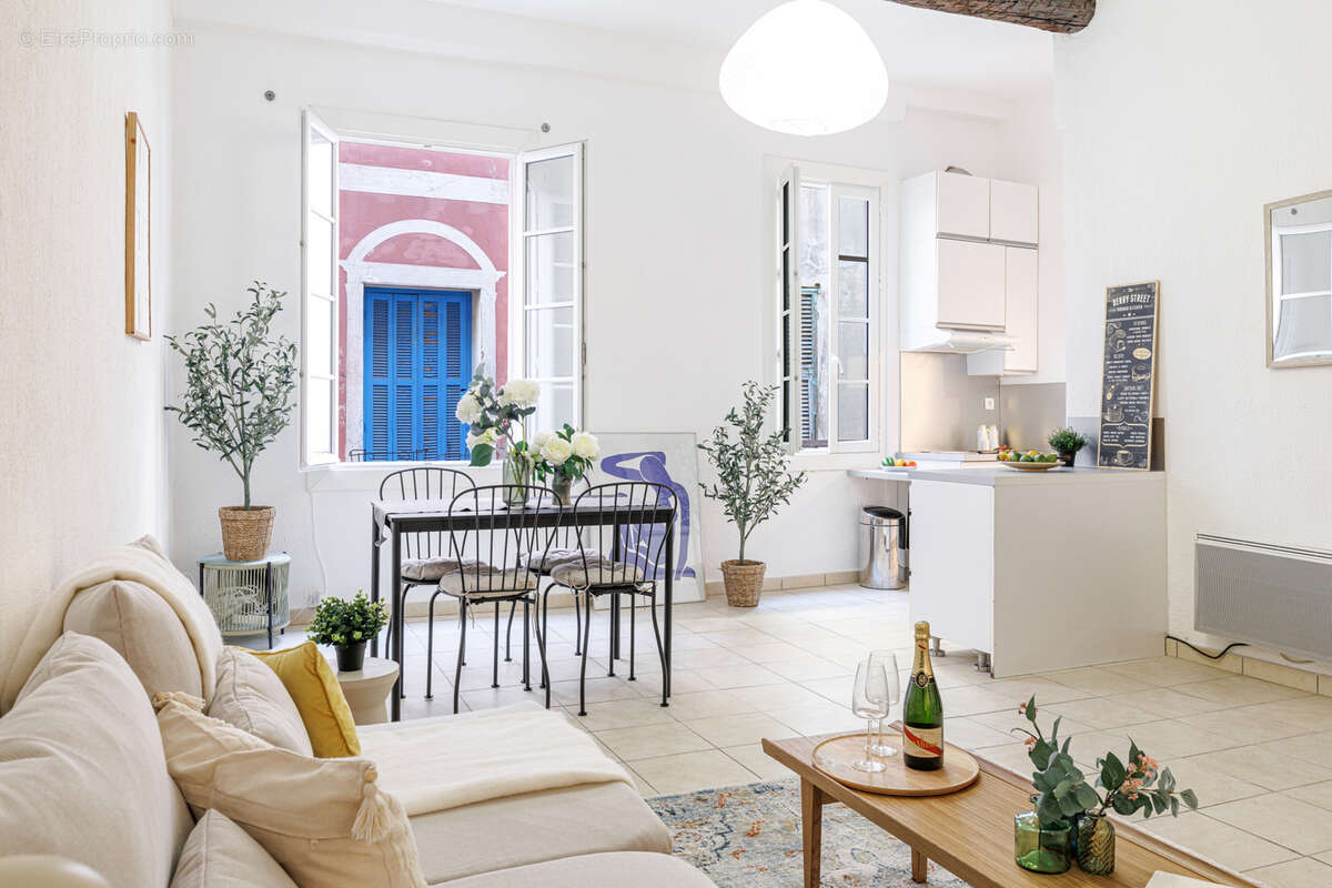 Appartement à VILLEFRANCHE-SUR-MER