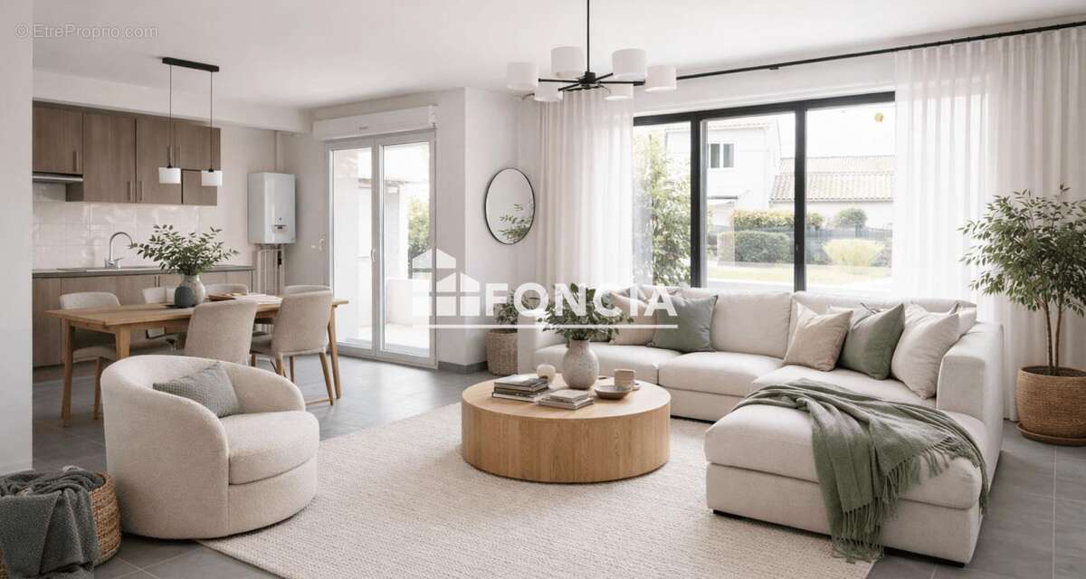 Appartement à SEYSSES